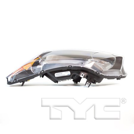 Tyc Products Tyc Capa Certified Headlight Assembly, 20-6734-01-9 20-6734-01-9